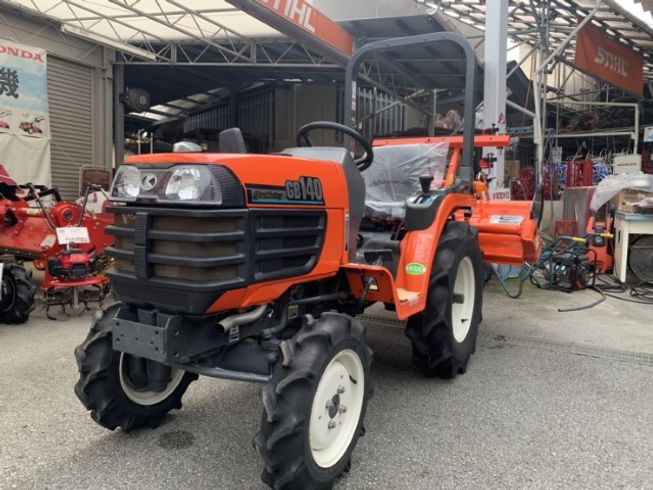 トラクター GB140MAB 写真３